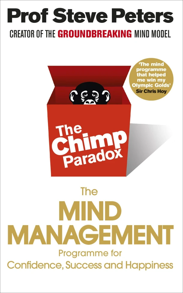 The Chimp Paradox – Prof Steve Peters – boek cover