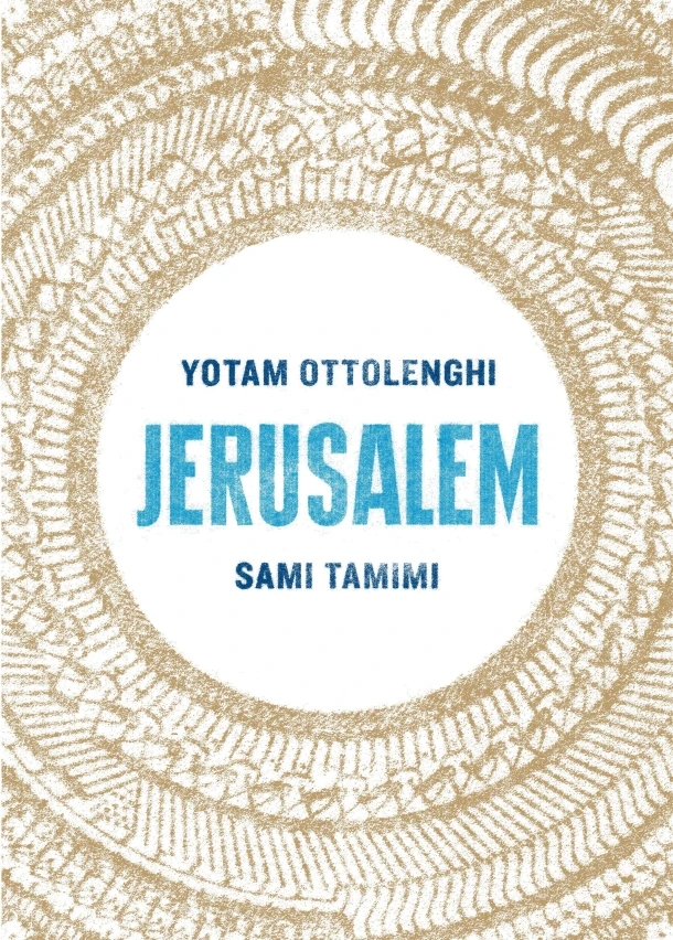 Jerusalem – Yotam Ottolenghi – boek cover