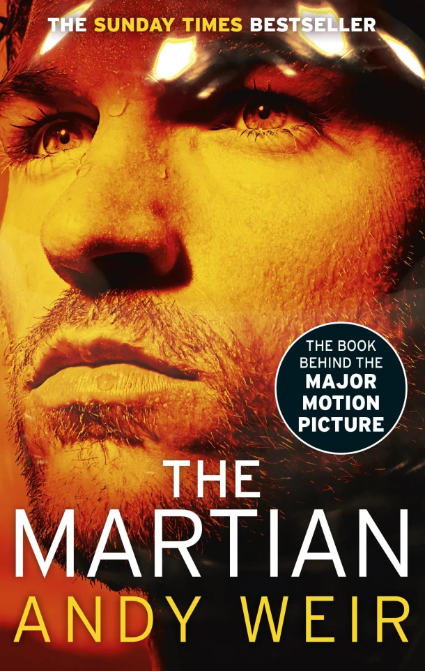 The Martian – Andy Weir – boek cover