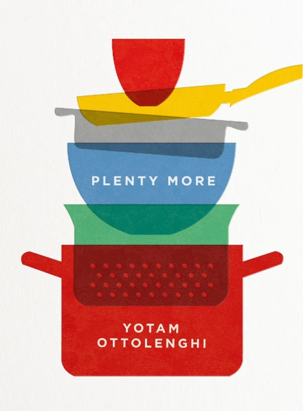 Plenty More – Yotam Ottolenghi – boek cover