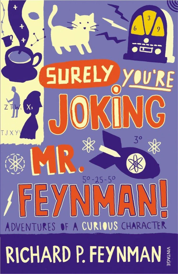 Surely You're Joking Mr Feynman – Richard P Feynman – boek cover