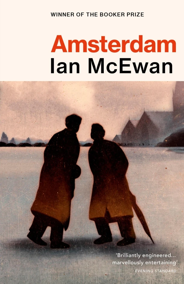 Amsterdam – Ian McEwan – boek cover