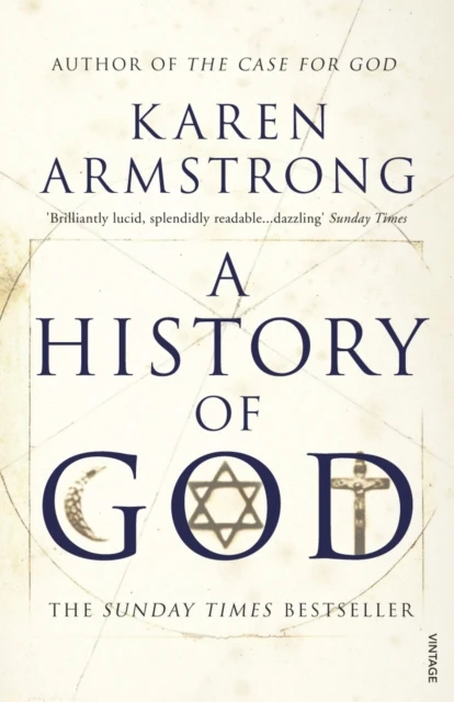 A History of God – Karen Armstrong – boek cover