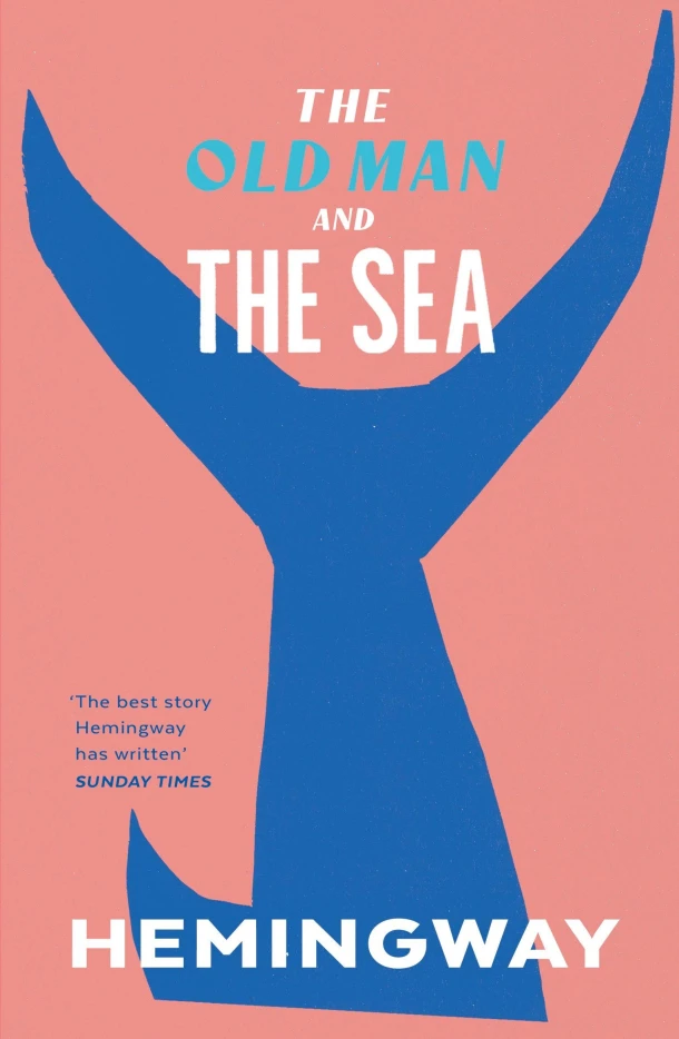 The Old Man and the Sea – Ernest Hemingway – boek cover