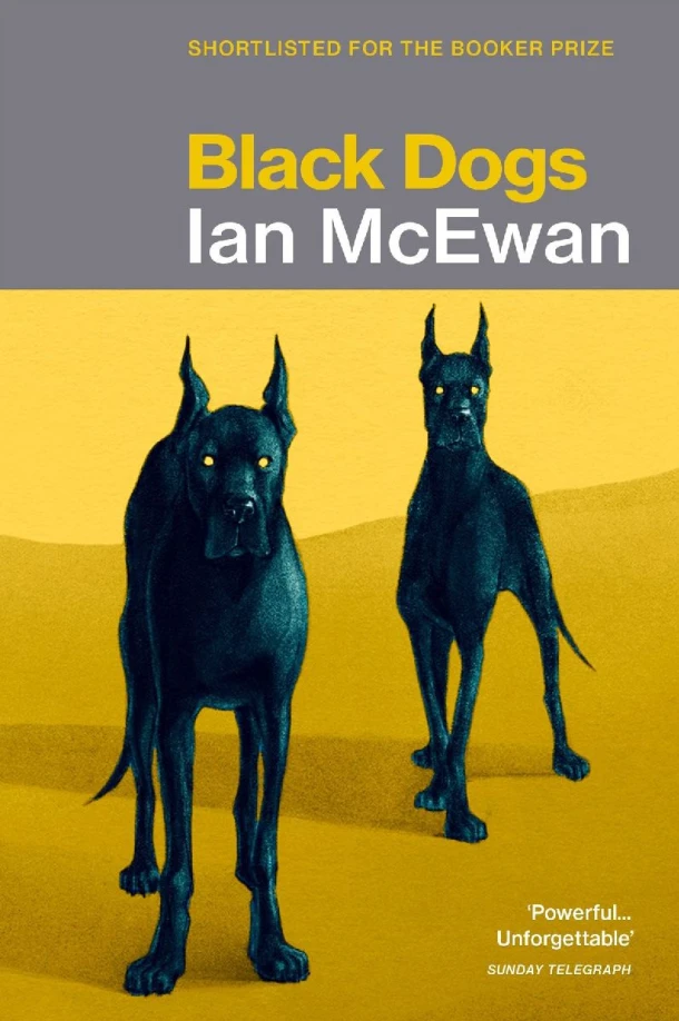 Black Dogs – Ian McEwan – boek cover