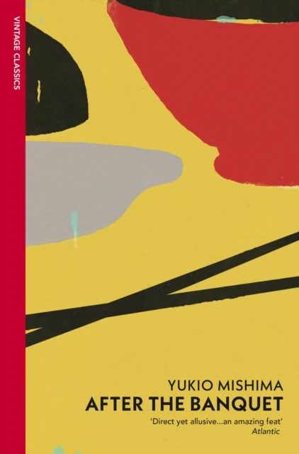After the Banquet – Yukio Mishima – boek cover