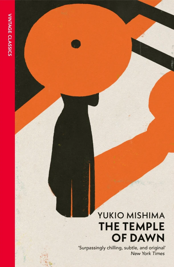 The Temple of Dawn – Yukio Mishima – boek cover