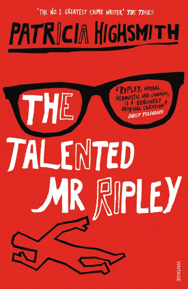 The Talented Mr Ripley – Patricia Highsmith – boek cover