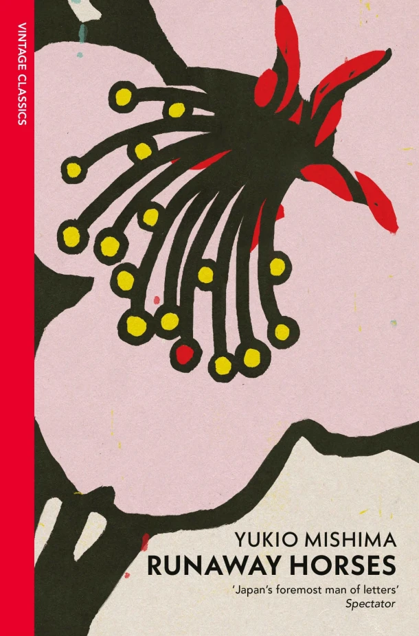 Runaway Horses – Yukio Mishima – boek cover