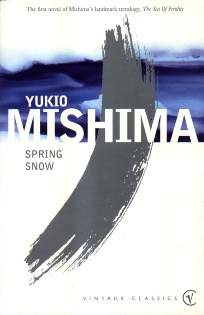 Spring Snow – Yukio Mishima – boek cover