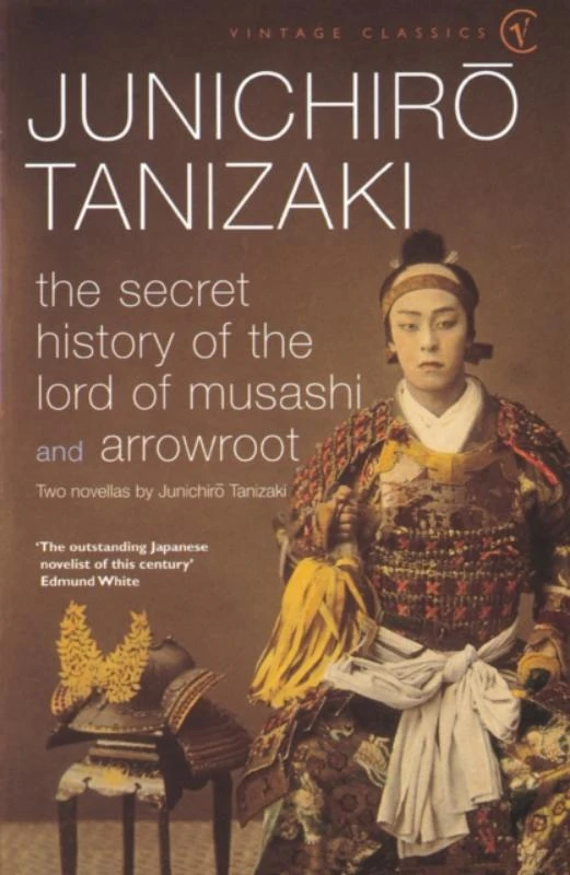 The Secret History of The Lord of Musashi – Junichiro Tanizaki – boek cover