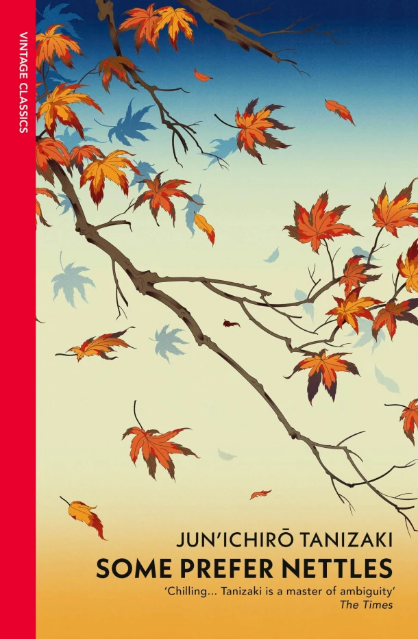 Some Prefer Nettles – Junichiro Tanizaki – boek cover