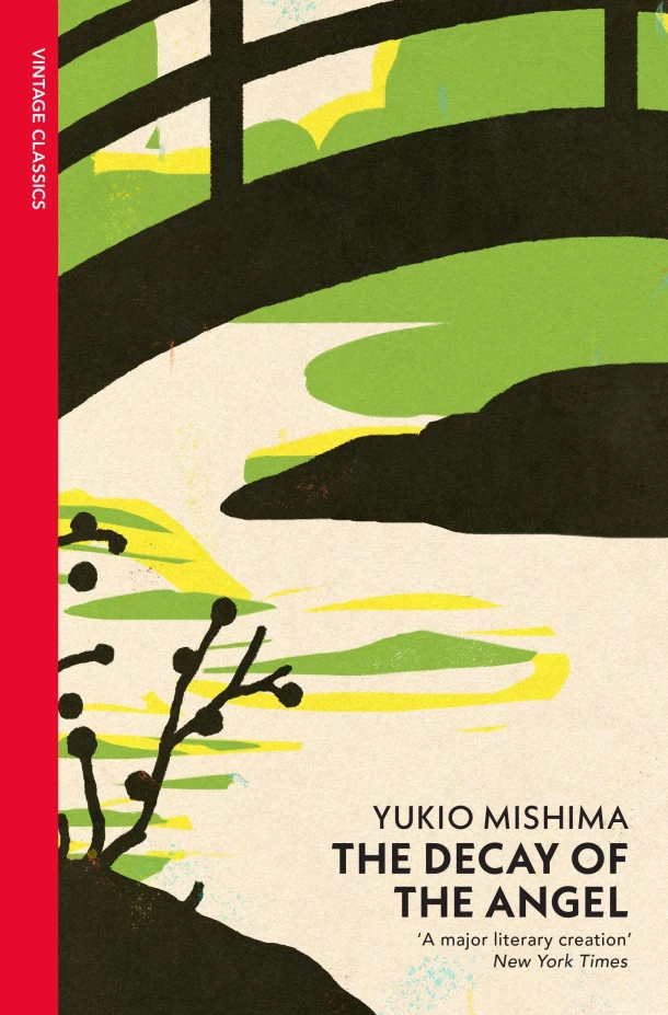 The Decay of the Angel – Yukio Mishima – boek cover