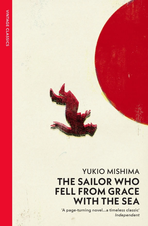 The Sailor who Fell from Grace with the Sea – Yukio Mishima – boek cover