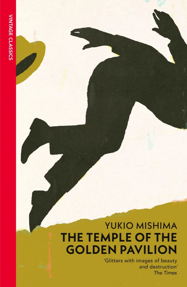 The Temple of the Golden Pavilion – Yukio Mishima – boek cover