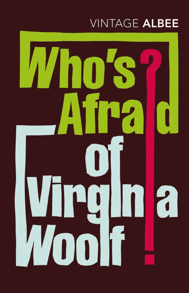 Who's Afraid Of Virginia Woolf – Edward Albee – boek cover