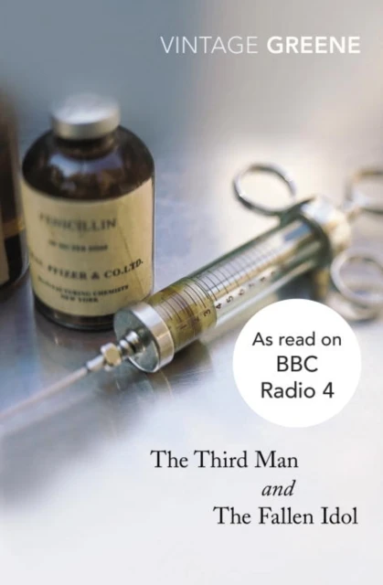 The Third Man and The Fallen Idol – Graham Greene – boek cover