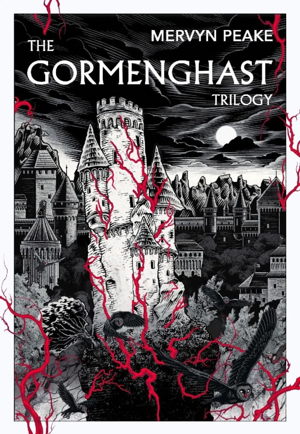 The Gormenghast Trilogy – Mervyn Peake – boek cover