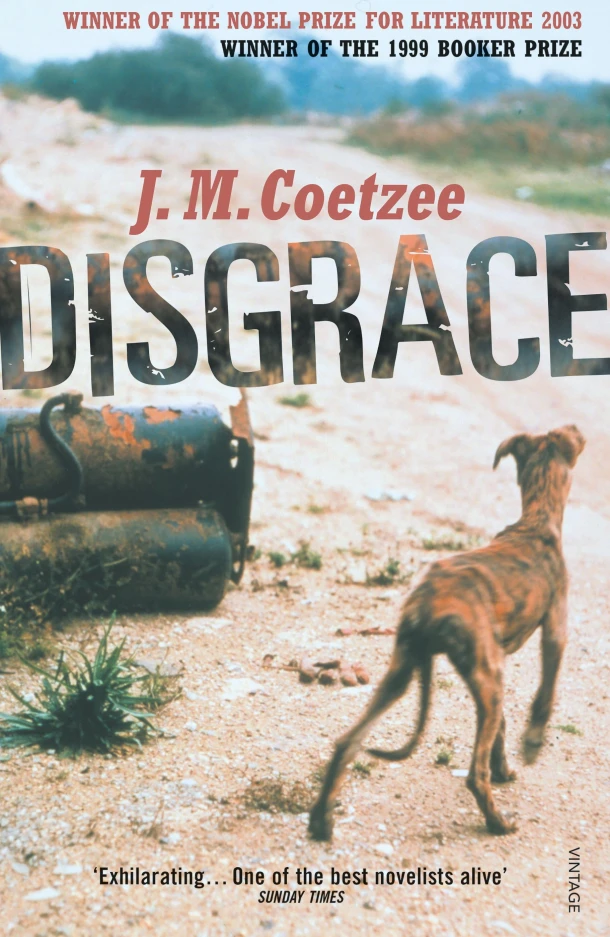 Disgrace – J.M. Coetzee – boek cover