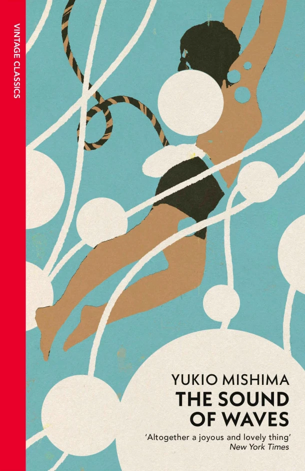 The Sound of Waves – Yukio Mishima – boek cover