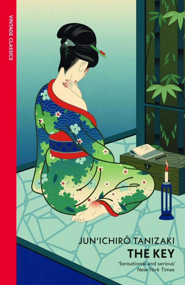 The Key – Junichiro Tanizaki – boek cover