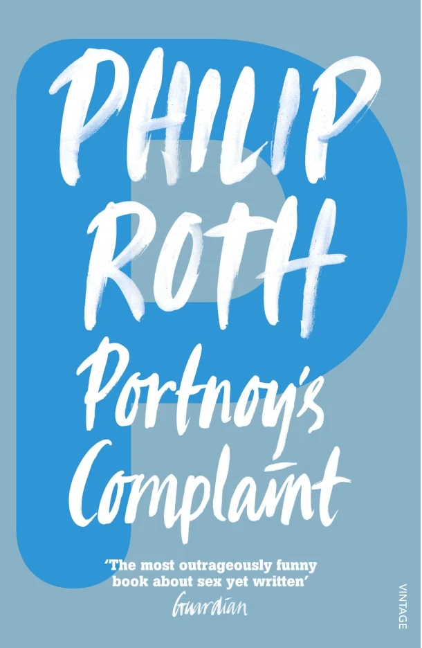 Portnoy's Complaint – Philip Roth – boek cover