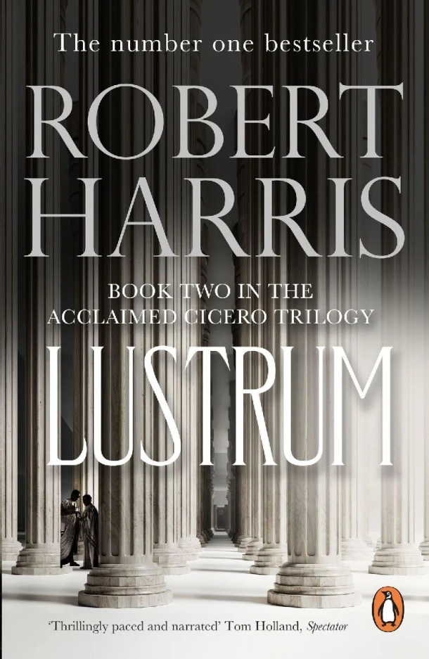 Lustrum – Robert Harris – boek cover