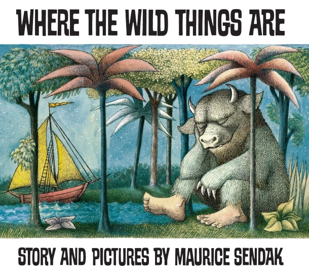 Where The Wild Things Are – Maurice Sendak – boek cover