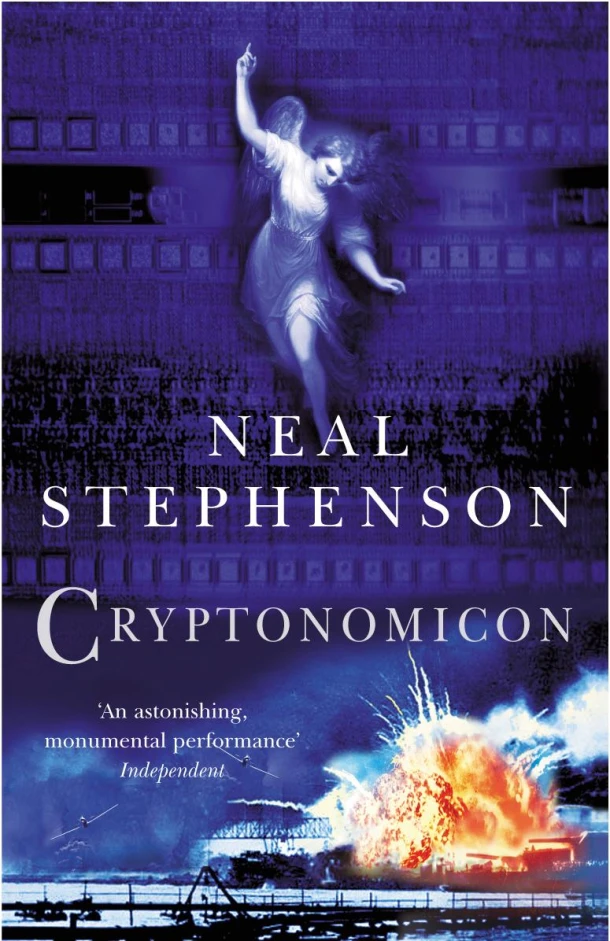 Cryptonomicon – Neal Stephenson – boek cover