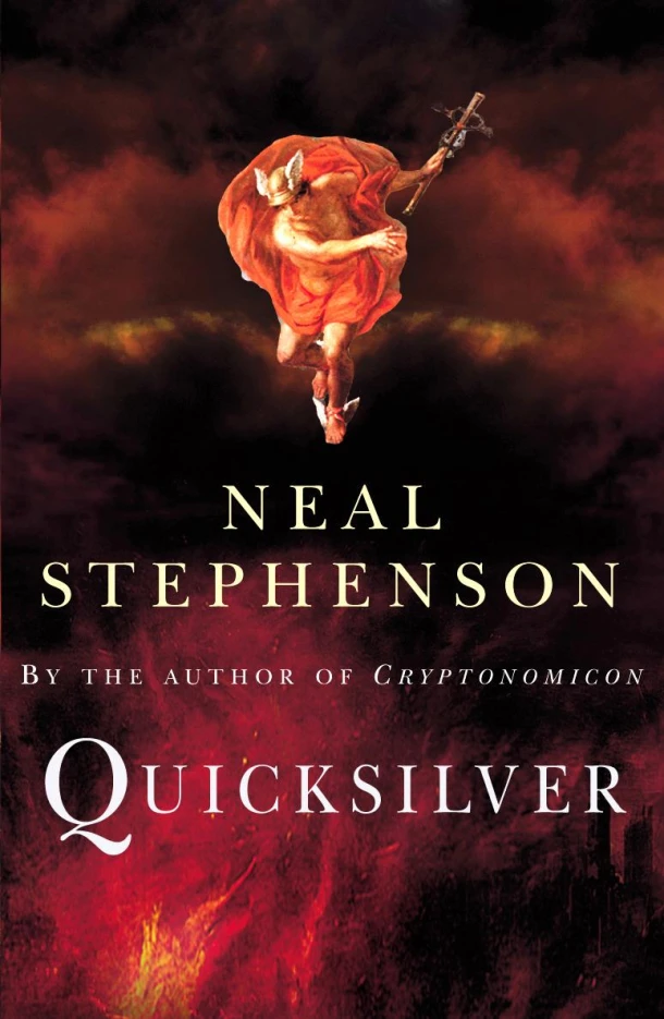Quicksilver – Neal Stephenson – boek cover