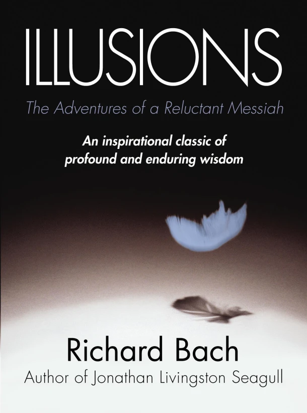 Illusions – Richard Bach – boek cover