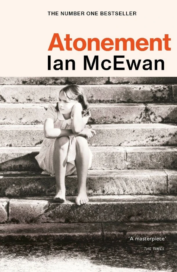 Atonement – Ian McEwan – boek cover