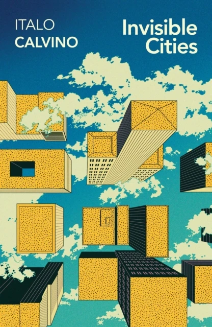 Invisible Cities – Italo Calvino – boek cover