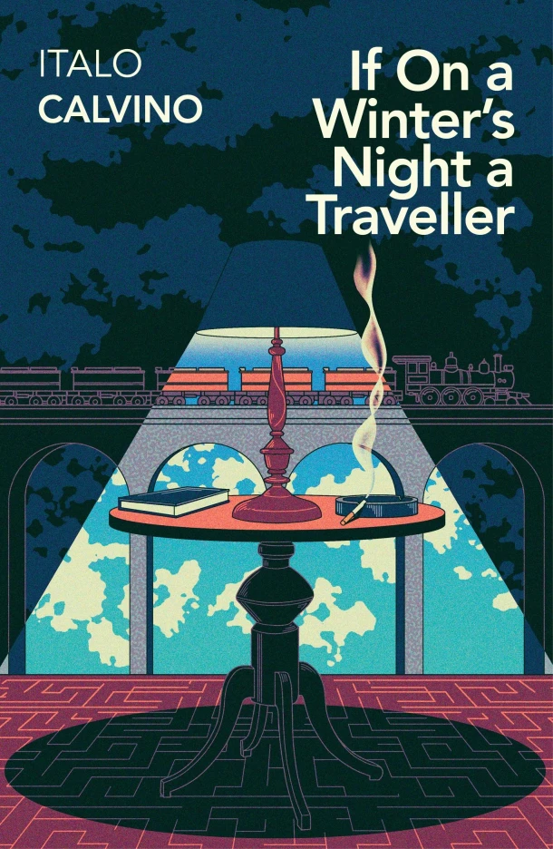 If on a Winter's Night a Traveller – Italo Calvino – boek cover