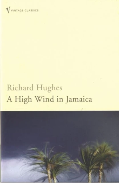 A High Wind in Jamaica – Richard Hughes – boek cover