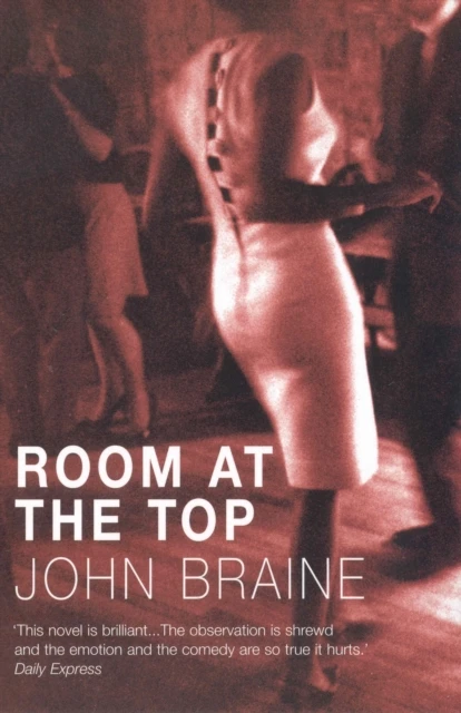 Room At The Top – boek cover