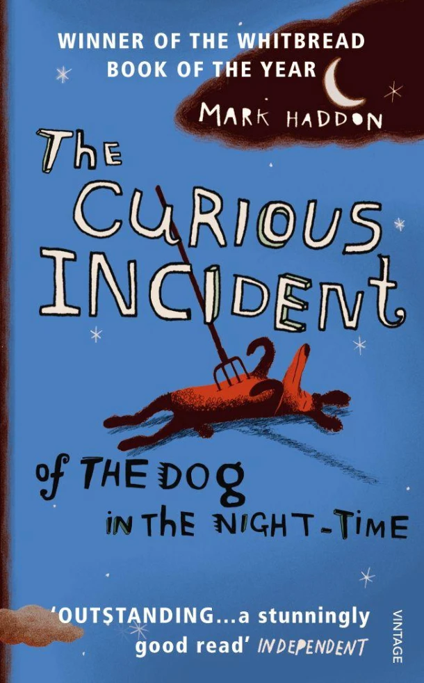 The Curious Incident of the Dog in the Night-time – Mark Haddon – boek cover