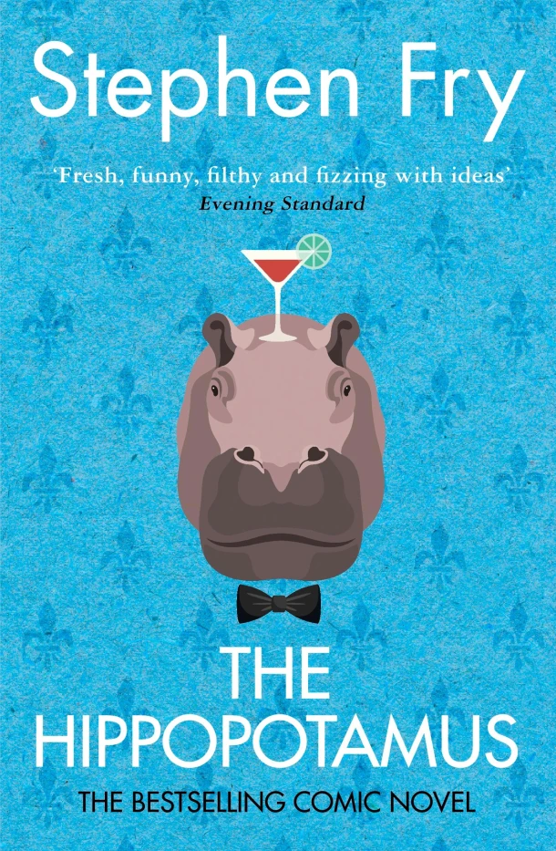 The Hippopotamus – Stephen Fry – boek cover