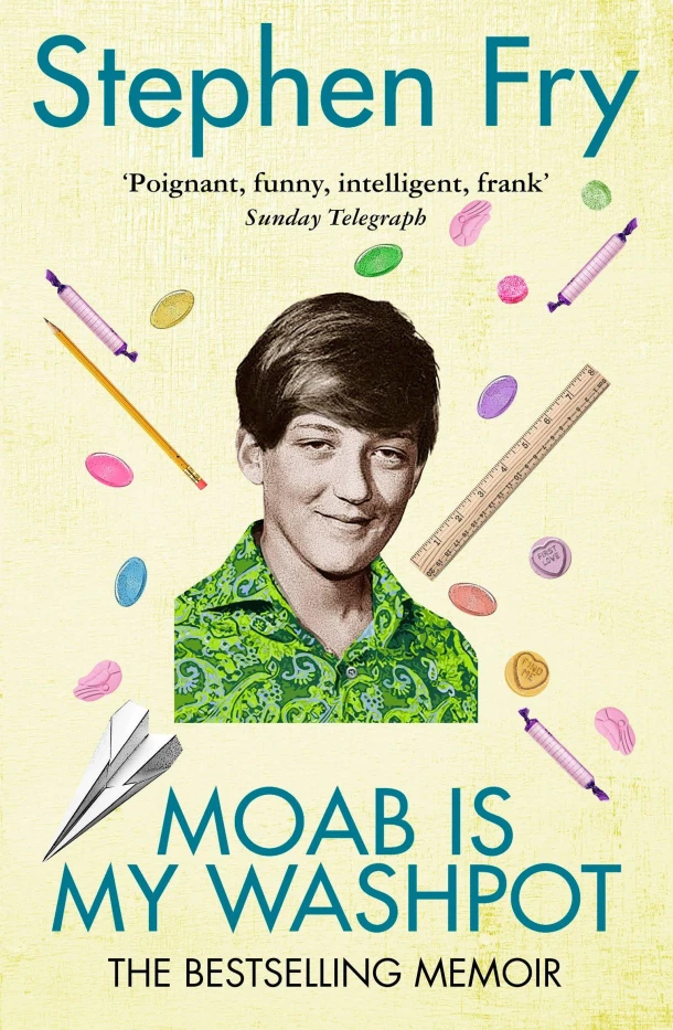 Moab Is My Washpot – Stephen Fry – boek cover