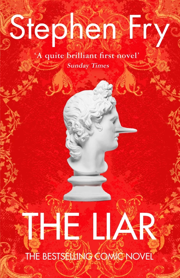 The Liar – Stephen Fry – boek cover