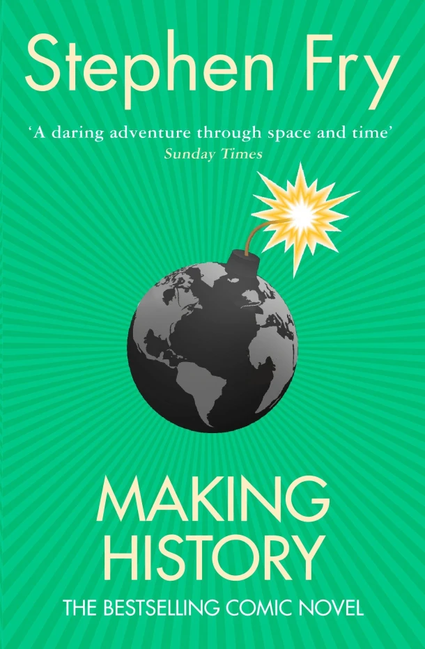 Making History – Stephen Fry – boek cover