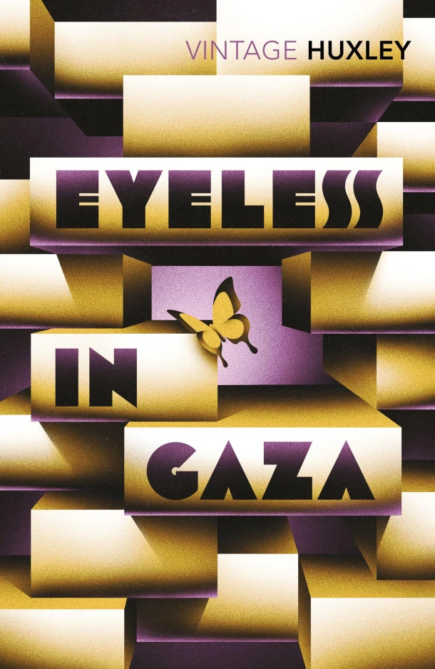 Eyeless in Gaza – Aldous Huxley – boek cover