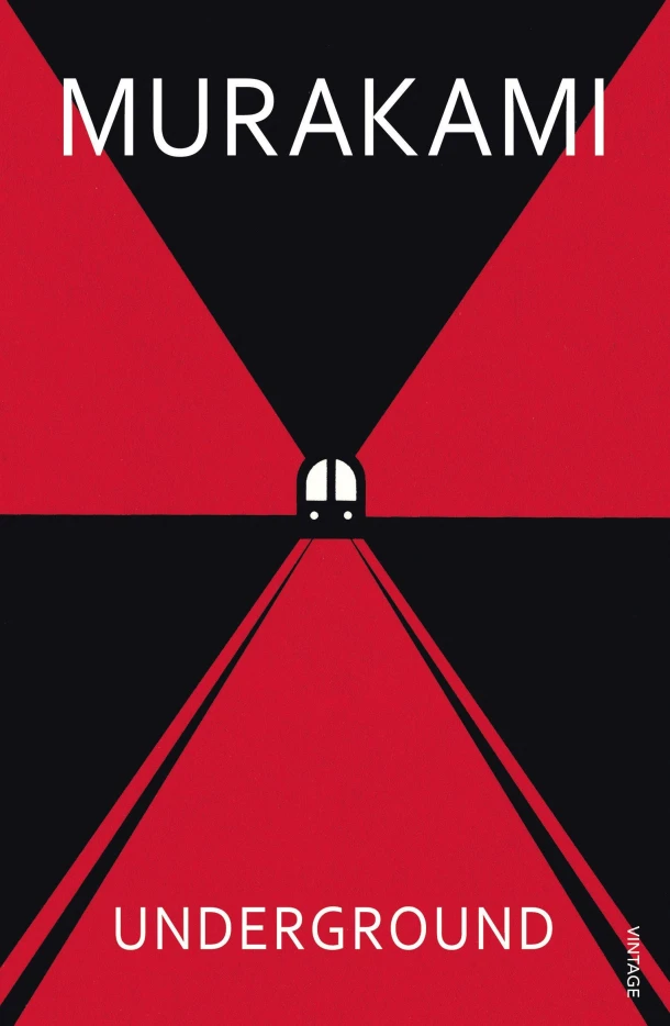 Underground – Haruki Murakami – boek cover
