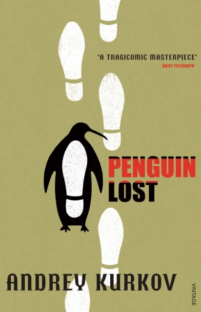 Penguin Lost – boek cover