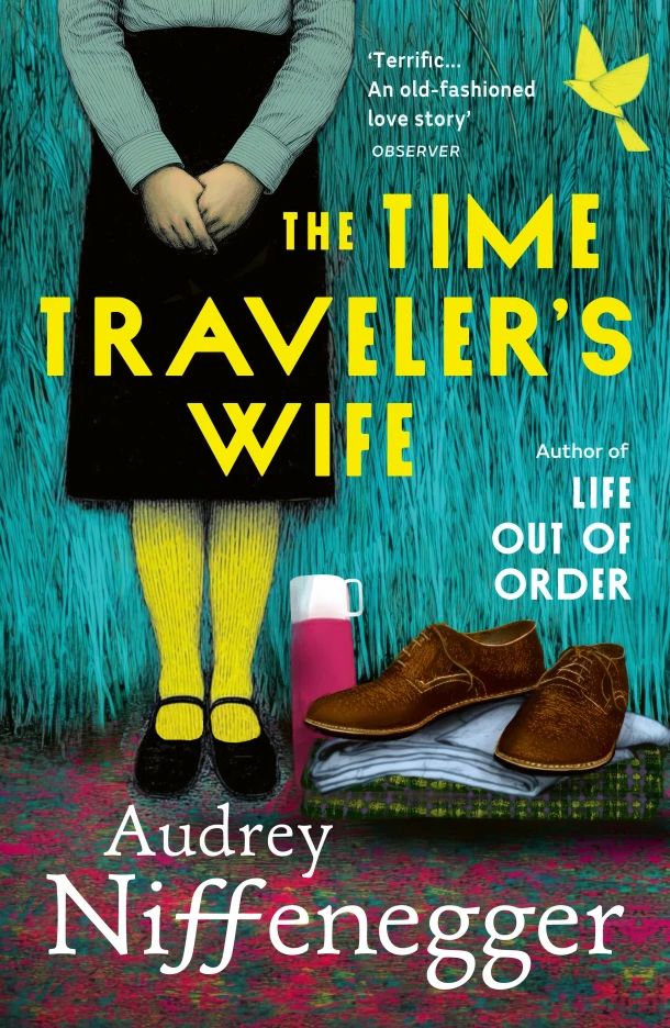 The Time Traveler's Wife – Audrey Niffenegger – boek cover
