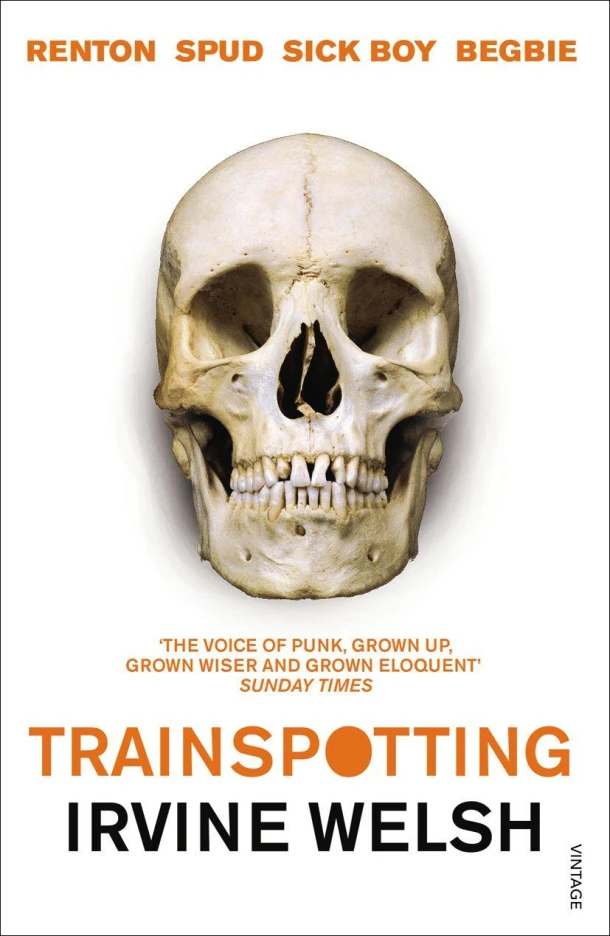 Trainspotting – Irvine Welsh – boek cover
