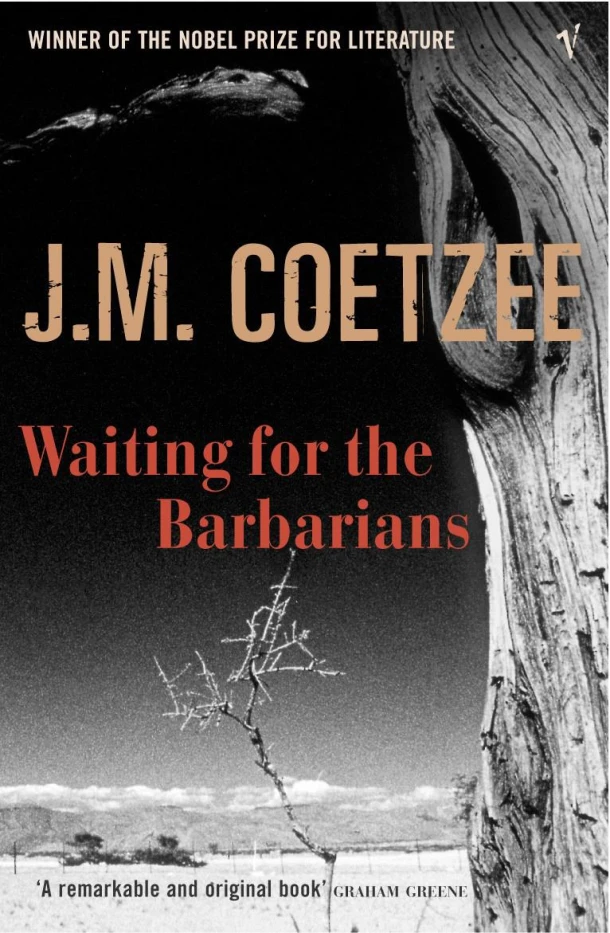 Waiting For the Barbarians – J.M. Coetzee – boek cover