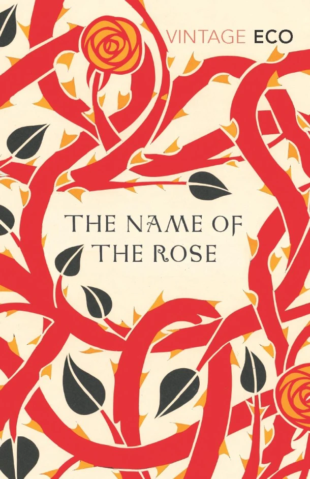The Name of the Rose – Umberto Eco – boek cover