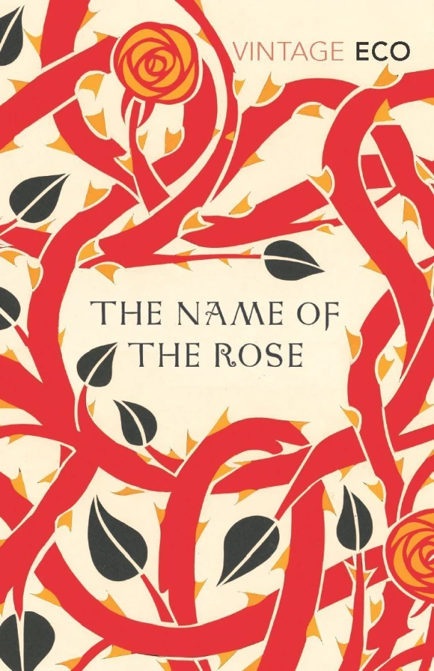 The Name of the Rose – Umberto Eco – boek cover