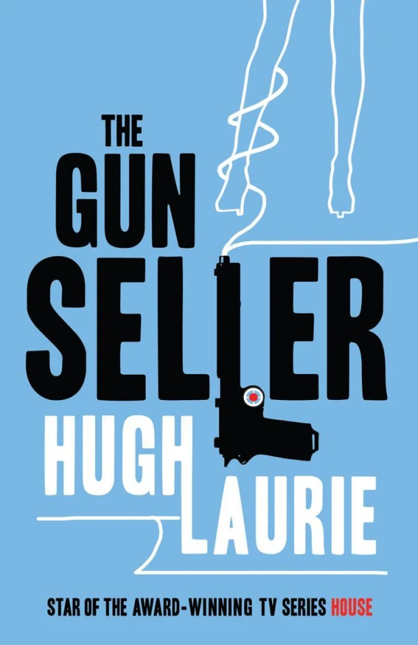 The Gun Seller – Hugh Laurie – boek cover